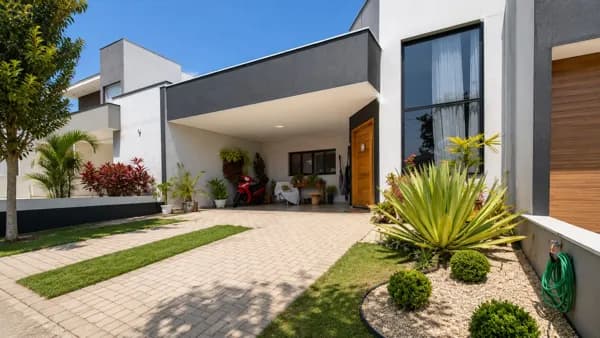 Casa de Condomínio em Sorocaba - Condomínio Terras de São Francisco
