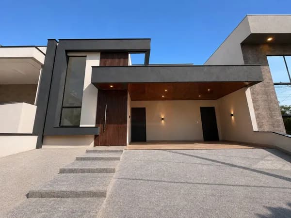 Casa de Condomínio em Sorocaba - Jardim Residencial Campos do Conde