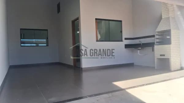 Casa Geminada em Bairro Cidade Jardim, Catalão/GO