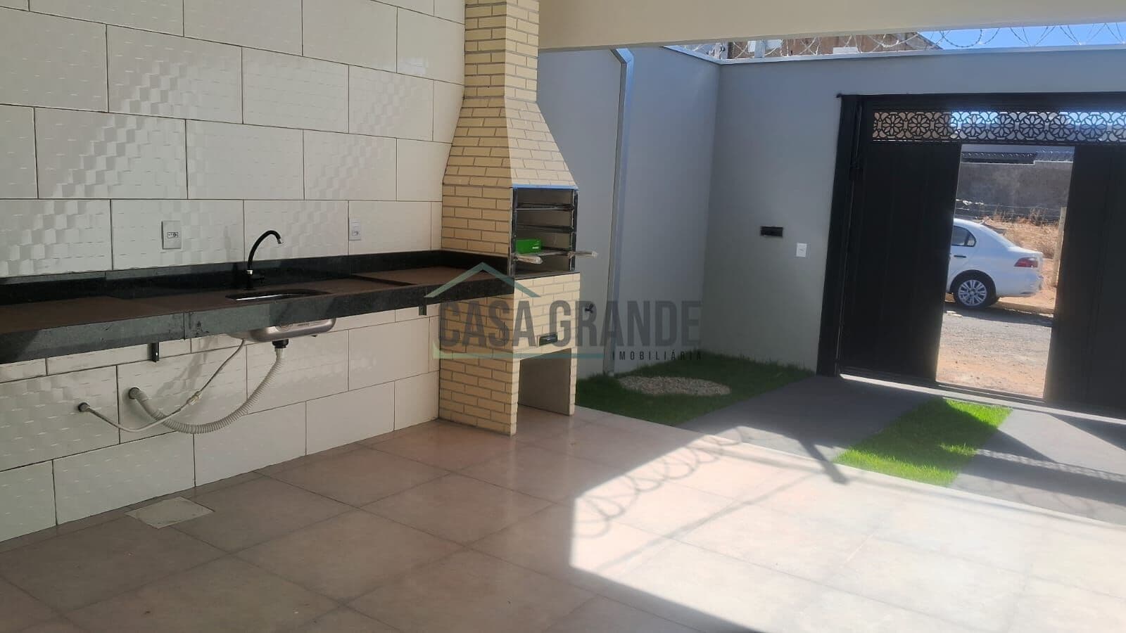 Casa Geminada em Bairro Cidade Jardim, Catalão/GO