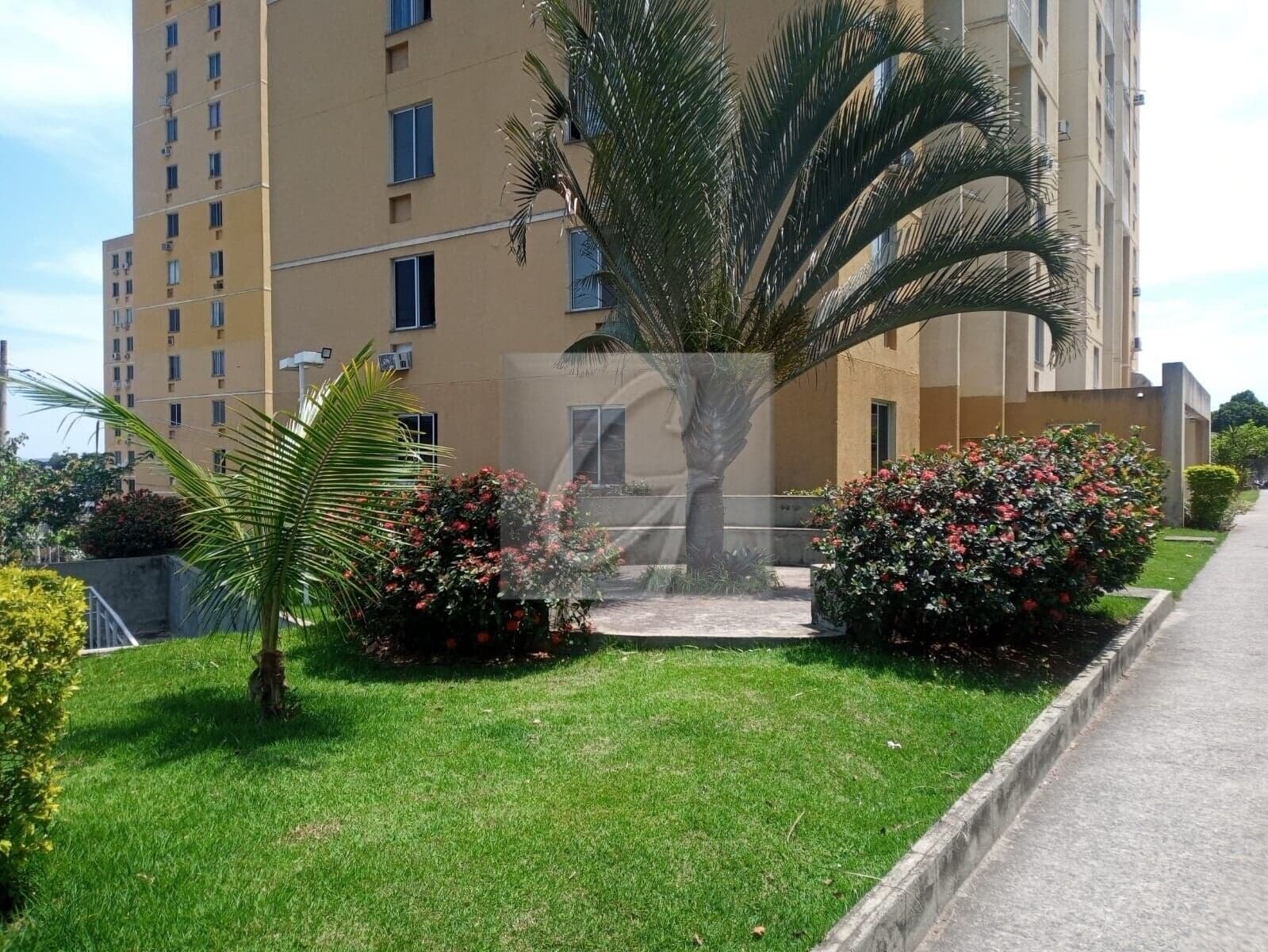 Apartamento no condomínio Doce Lar, Areia Branca com 2 quartos