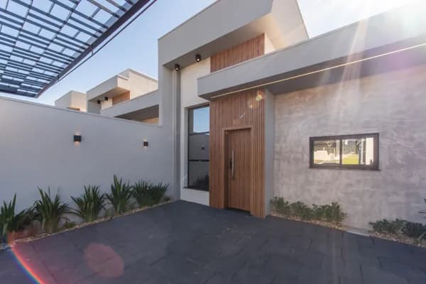 Casa Térrea em Recanto Tropical, Cascavel/PR