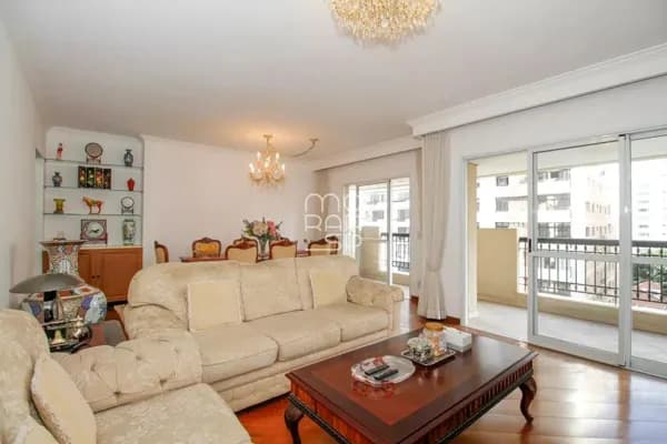APARTAMENTO DE 160 M² COM 3 SUÍTES E 3 VAGAS NA ALAMEDA FERNÃO CARDIM