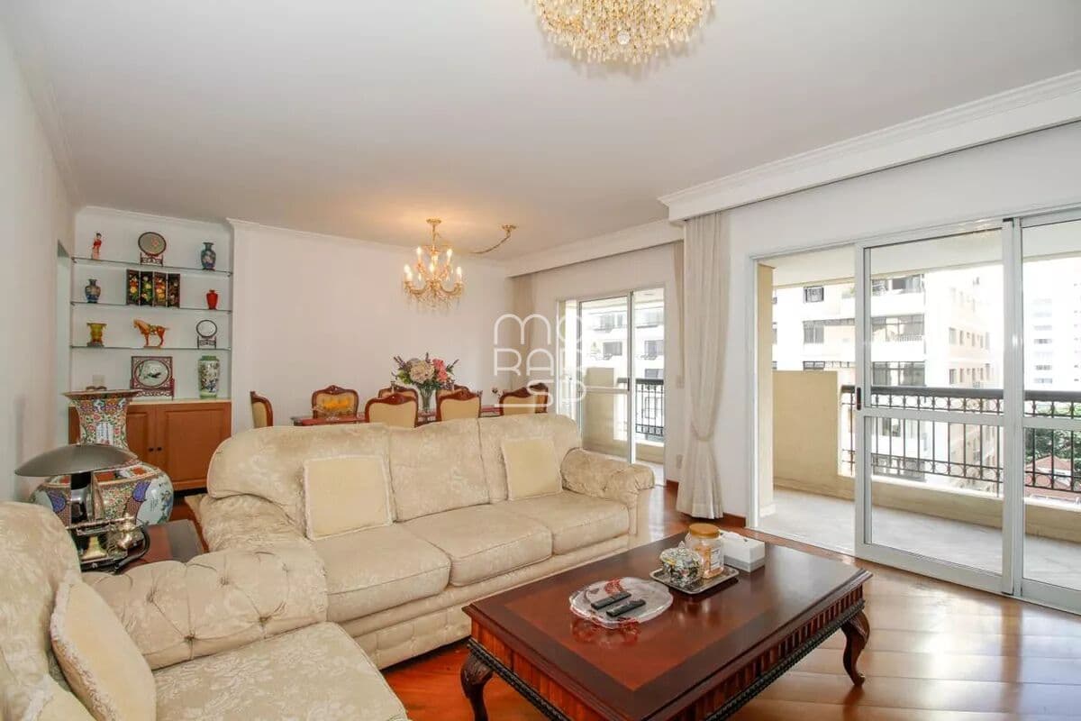 APARTAMENTO DE 160 M² COM 3 SUÍTES E 3 VAGAS NA ALAMEDA FERNÃO CARDIM