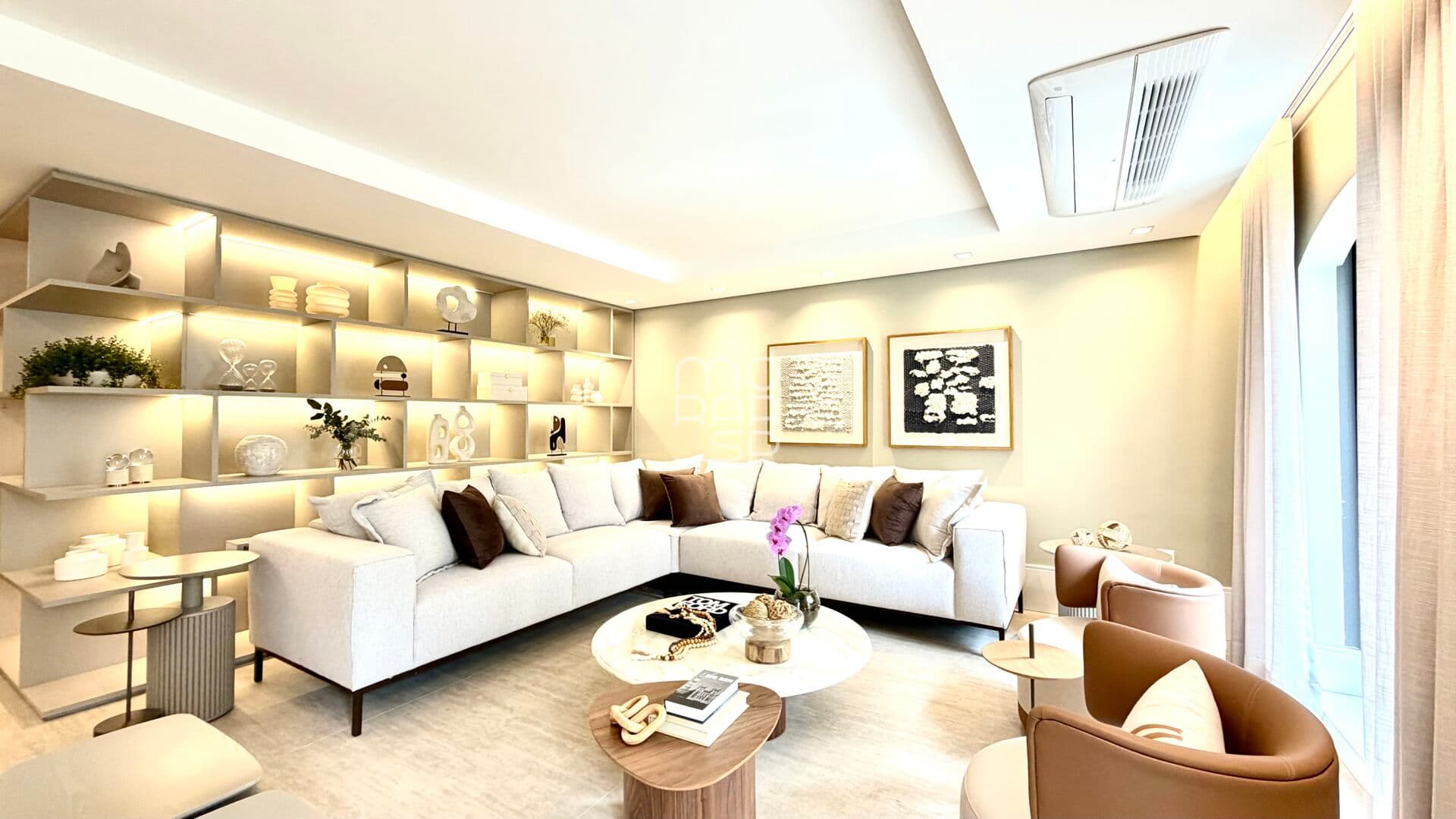 JARDIM AMÉRICA | 222 M² REFORMADOS E MOBILIADOS | 3 SUÍTES | 3 VAGAS | PORTEIRA FECHADA