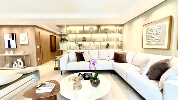 JARDIM AMÉRICA | 222 M² REFORMADOS E MOBILIADOS | 3 SUÍTES | 3 VAGAS | PORTEIRA FECHADA