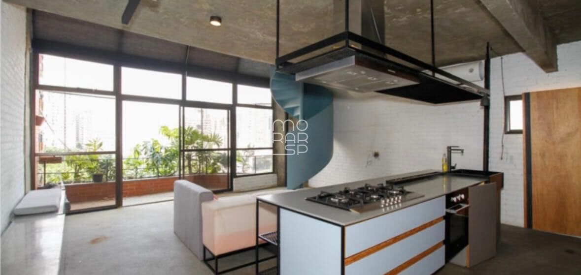 Apartamento Duplex Descolado com muita bossa e muito charmoso.