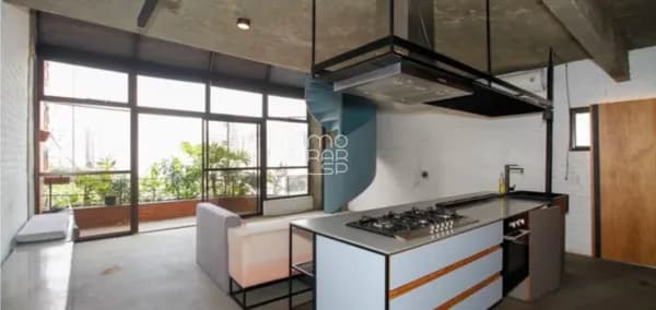 Apartamento Duplex Descolado com muita bossa e muito charmoso.