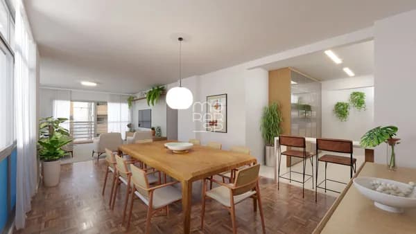 Apartamento em São Paulo - Higienópolis