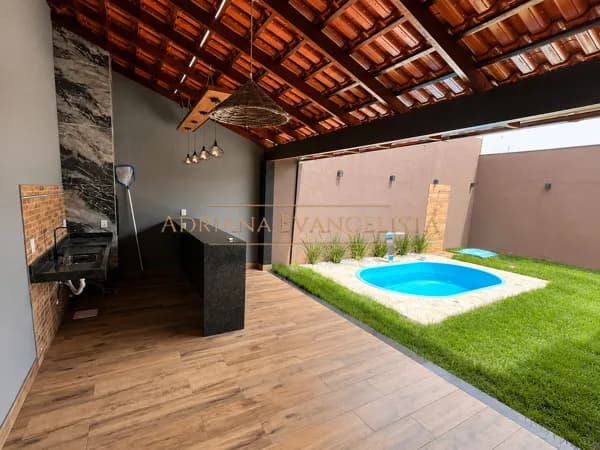 Casa à Venda no Residencial Araguaia