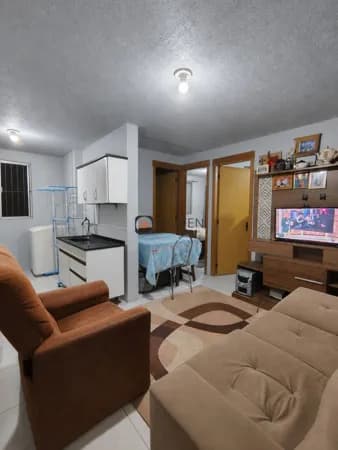 Apartamento em Sapiranga - Amaral Ribeiro