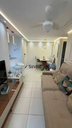 Apartamento à venda no Condomínio Recanto Tropical – Itaboraí