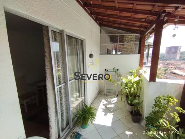 Apartamento Cobertura Duplex em Galo Branco, São Gonçalo/RJ