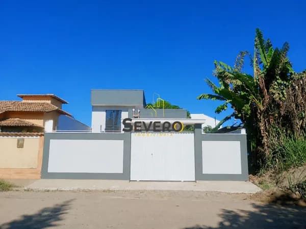 Casa Linear Fachada Moderna – 2 Quartos, sendo 1 Suíte – Chácara de Inoã – Maricá/RJ