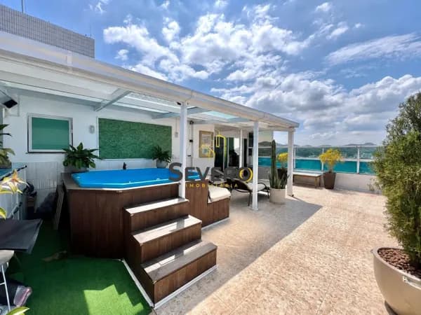 Cobertura Duplex Exclusiva com 224m² e Lazer de Clube no Coração de Icaraí