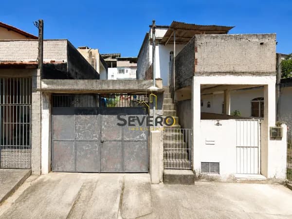 Casa Sobrado 2 Quartos com Terraço em Neves – São Gonçalo/RJ