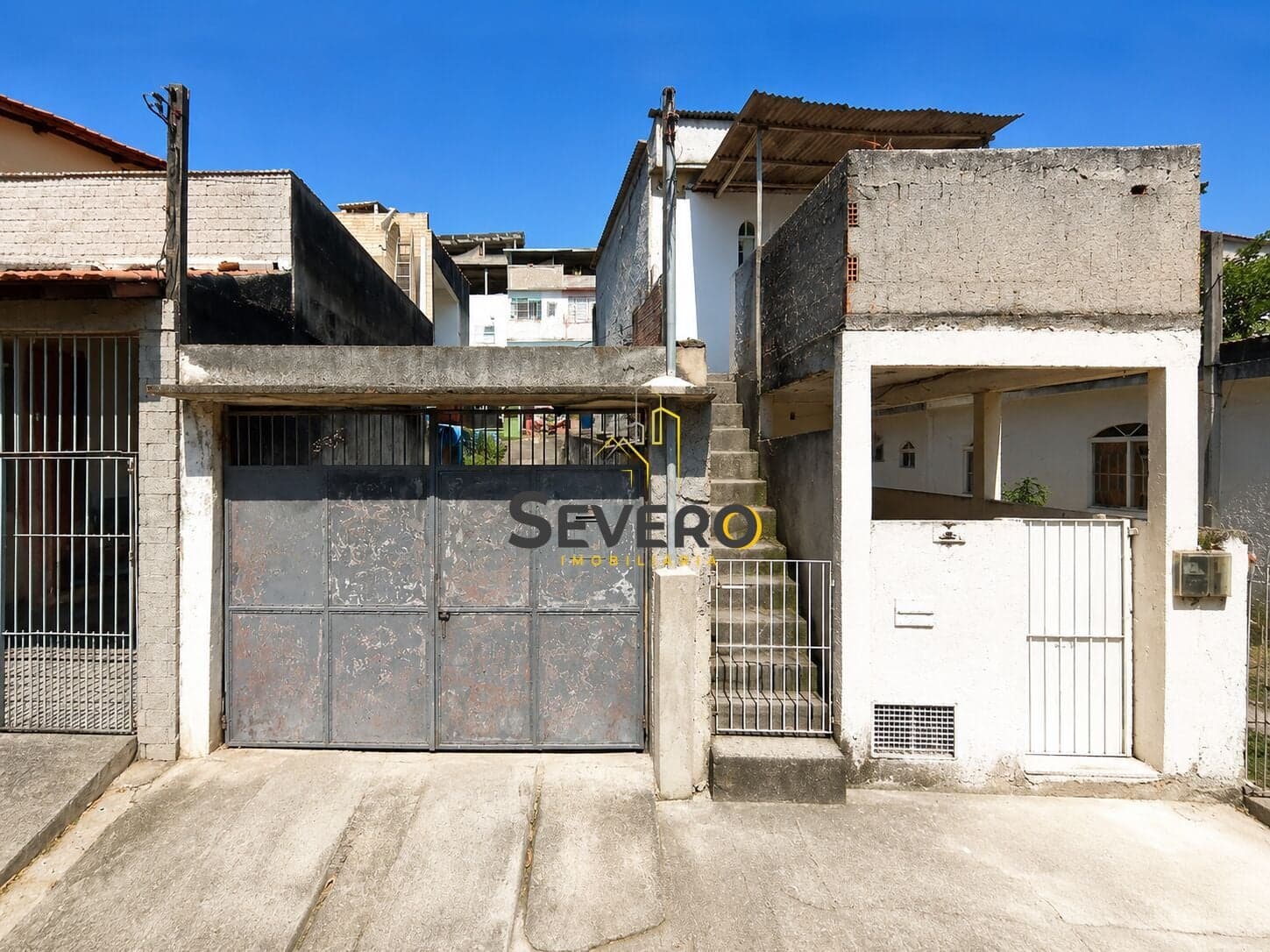 Casa Sobrado 2 Quartos com Terraço em Neves – São Gonçalo/RJ