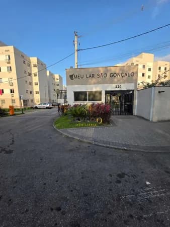 Belíssimo Apartamento à venda no bairro Neves (Neves) - São Gonçalo/RJ