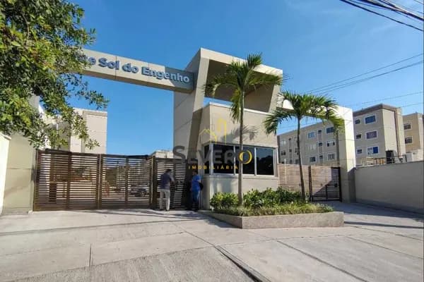 Apartamento de 2 quartos à venda no Condomínio Parque Sol do Engenho – Vila Lage, São Gonçalo