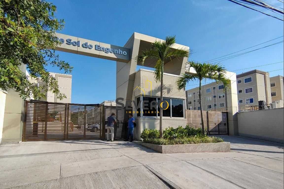 Apartamento de 2 quartos à venda no Condomínio Parque Sol do Engenho – Vila Lage, São Gonçalo
