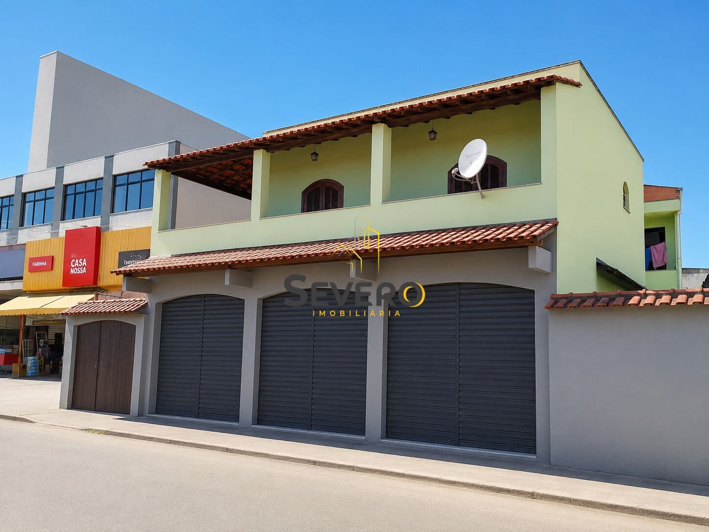 Loja Ponto Comercial/Residencial 03 Casas + 03 Lojas no coração de Alcântara – São Gonçalo/RJ