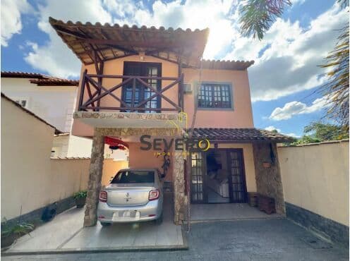 Belíssima Casa à venda no bairro Engenho do Mato - Niterói/RJ