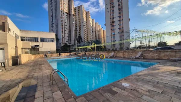 Apartamento no Centro do Alcântara com vista livre