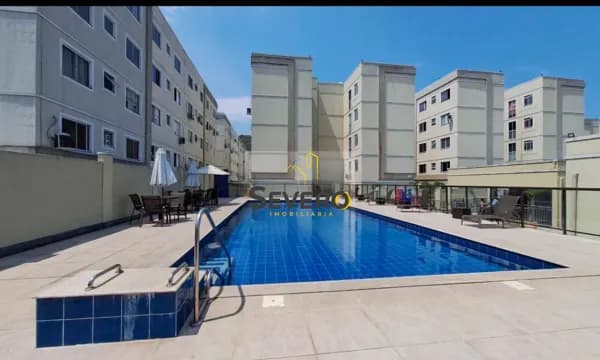 Apartamento Térreo Semi Mobiliado à Venda | Condomínio Parque Sol da Enseada – Vila Lage, São Gonçalo