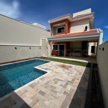Casa com Piscina, Condomínio Reserva Ipanema, Sorocaba/SP