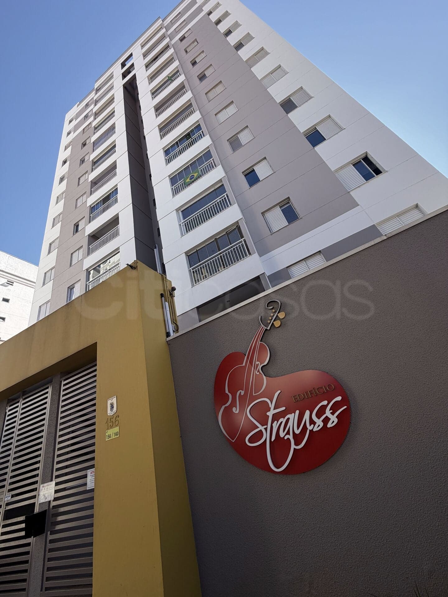Apartamento Residencial Strauss, Vila Jardini, Sorocaba