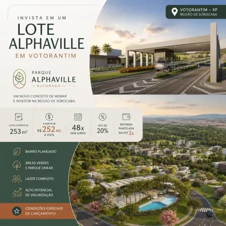 Lançamento Alphaville Alvorada I e II
