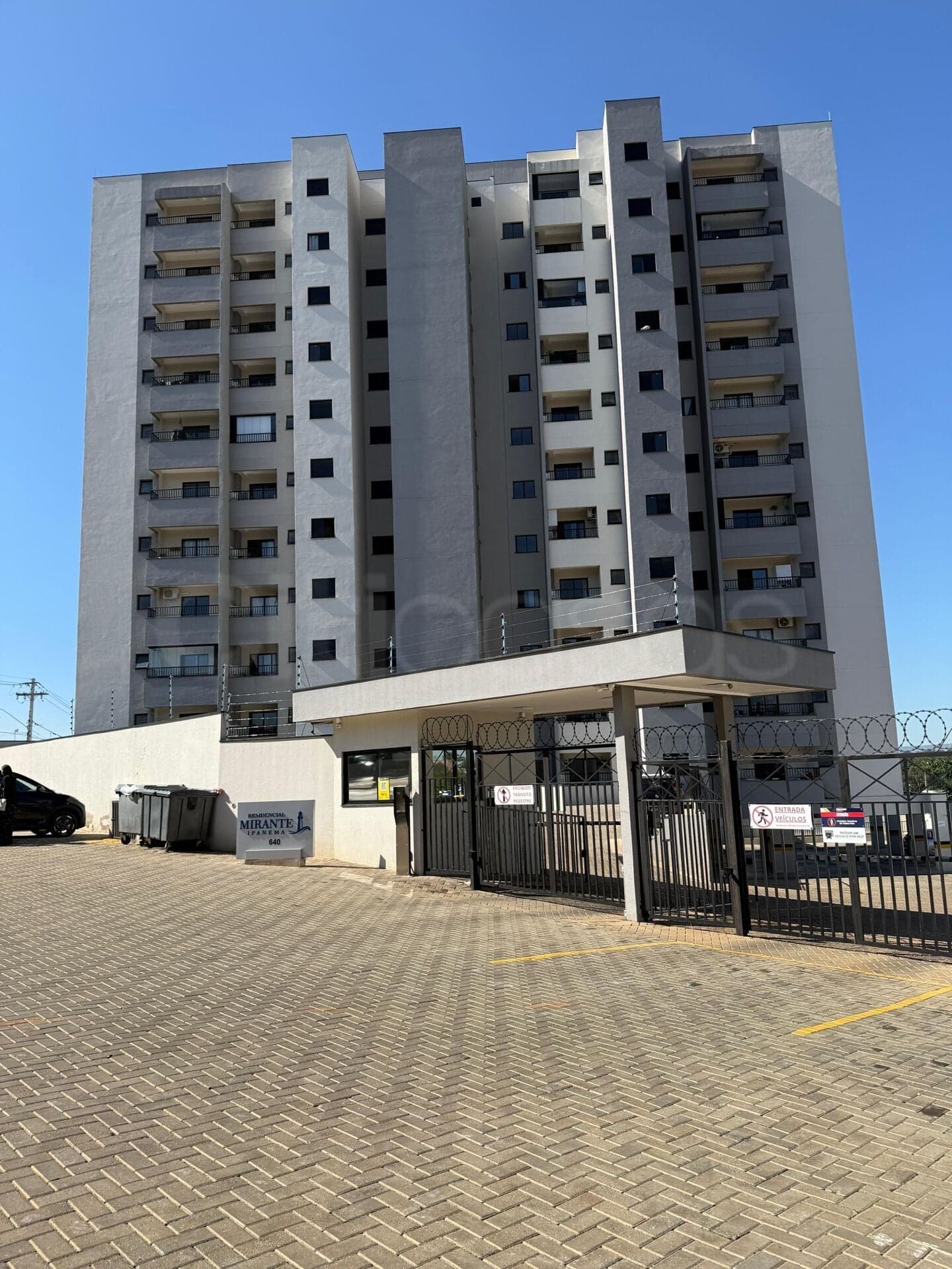 Apartamento novo no Mirante Ipanema, Sorocaba-SP