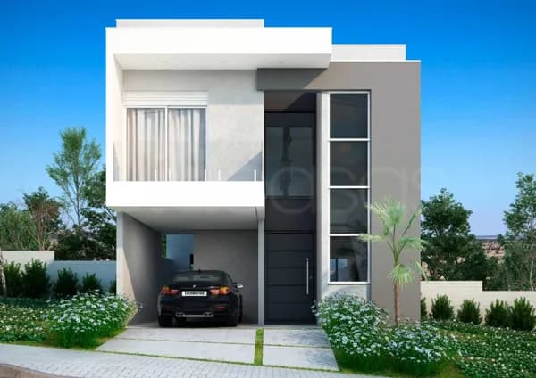 Sobrado Condomínio Horto Villagio ( Inacabado )