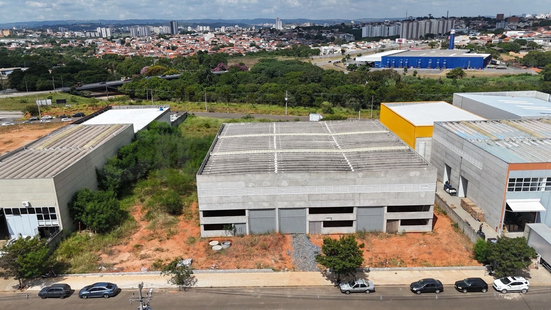 Galpão Logístico no Centro Empresarial de Sorocaba