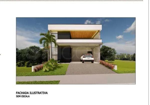 Casa em Condomínio Reserva Ipanema, Sorocaba/SP