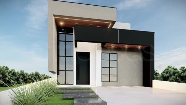 Casa com Piscina em Condomínio Jardim
