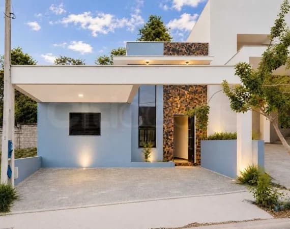 Casa Com Piscina Condomínio Horto Villagio Sorocaba-SP