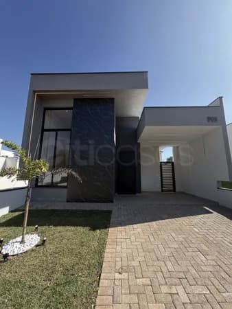 Casa Térrea Alto Padrão Condomínio Reserva Ipanema