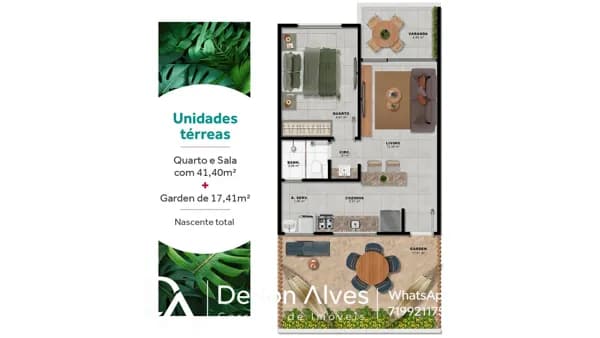 Soul Guarajuba | Térreo