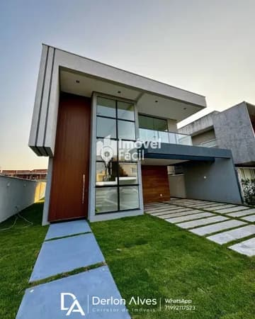 Terras Alphaville Camaçari - Casa Á Venda