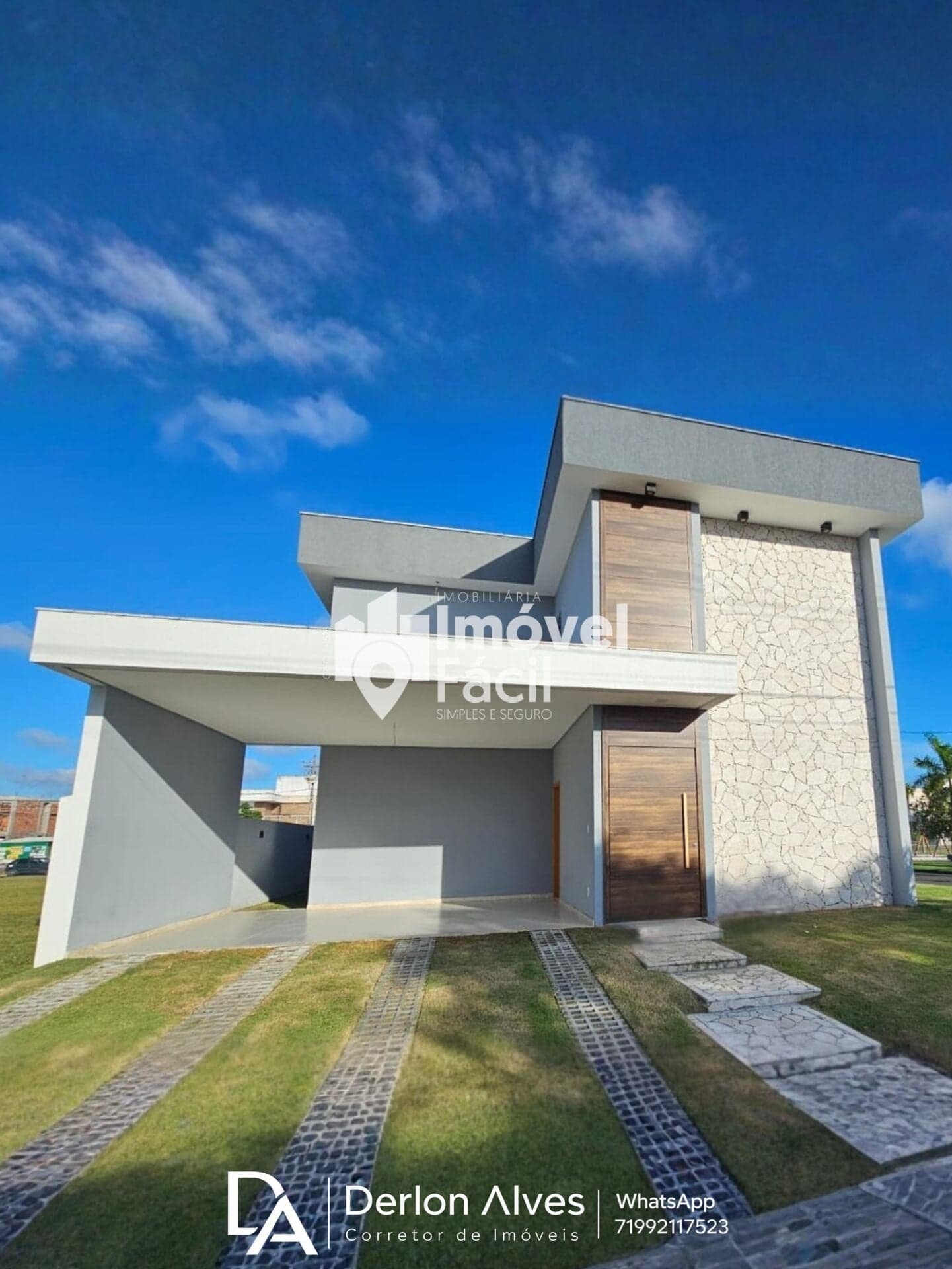 Terras Alphaville Camaçari - Casa Á Venda