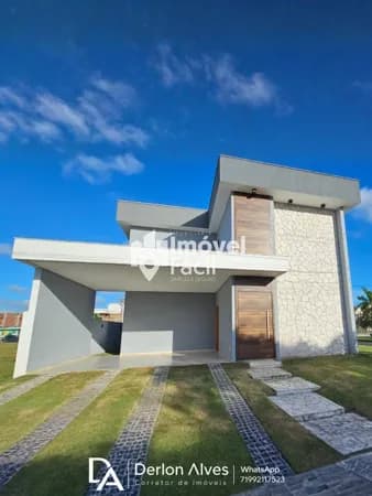 Terras Alphaville Camaçari - Casa Á Venda