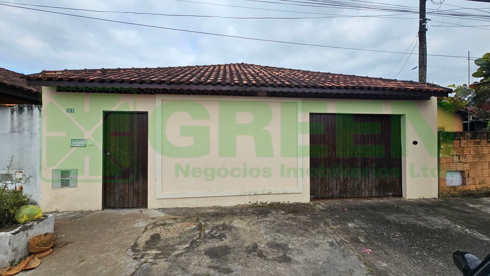 Casa no Bloco B