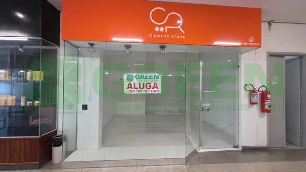 Sala comercial - Shopping Plaza