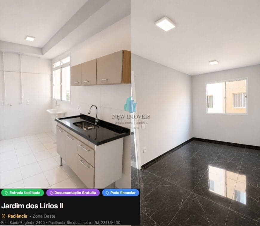 Apartamento em Rio de Janeiro - Paciência