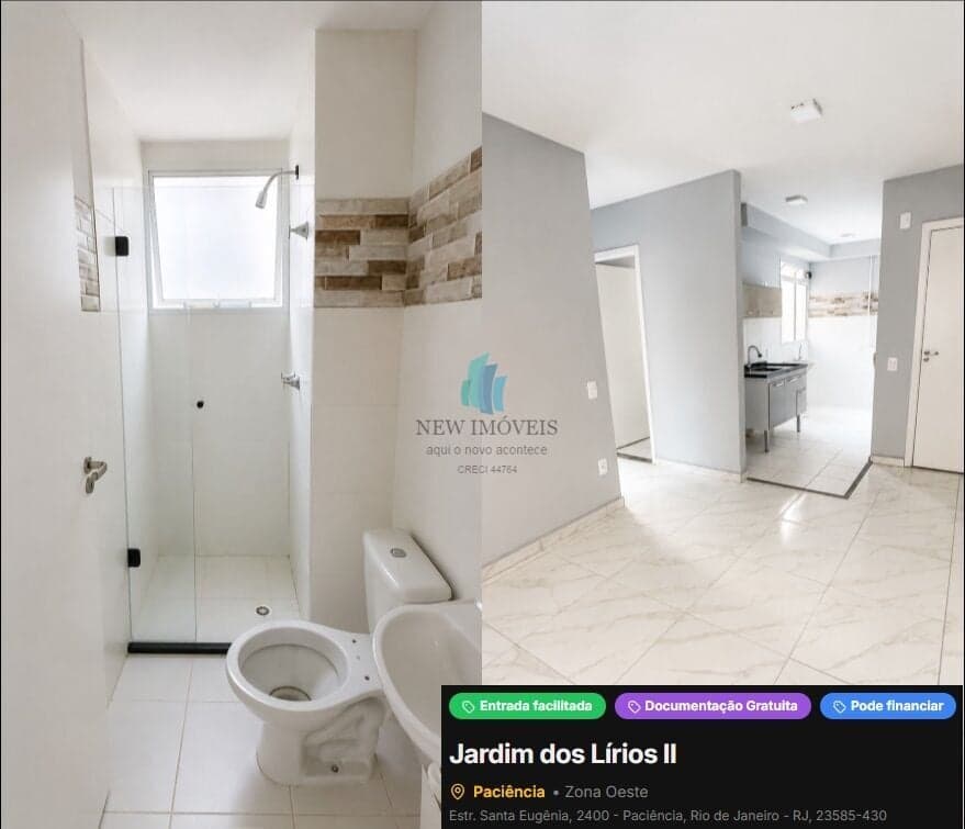 Apartamento em Rio de Janeiro - Paciência