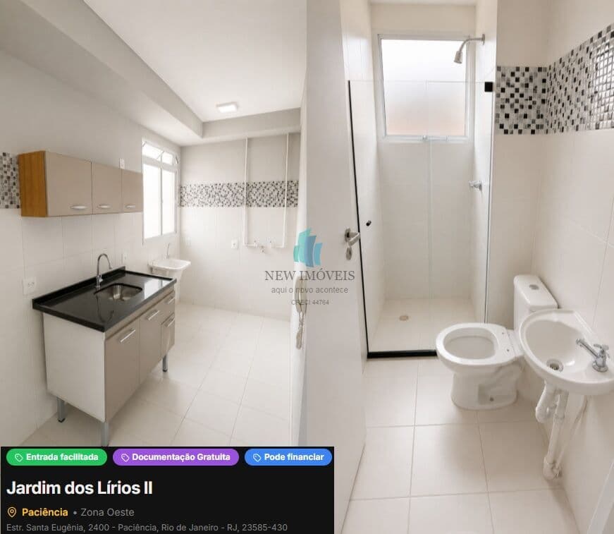 Apartamento em Rio de Janeiro - Paciência