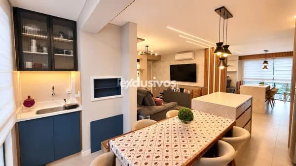 Apartamento Mobiliado no Saguaçu pronto pra morar ou investir.