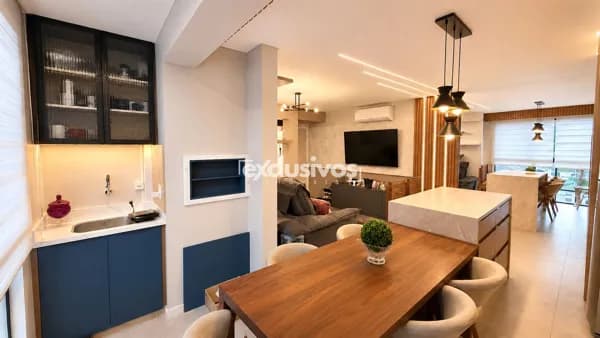 Apartamento Mobiliado no Saguaçu pronto pra morar ou investir.