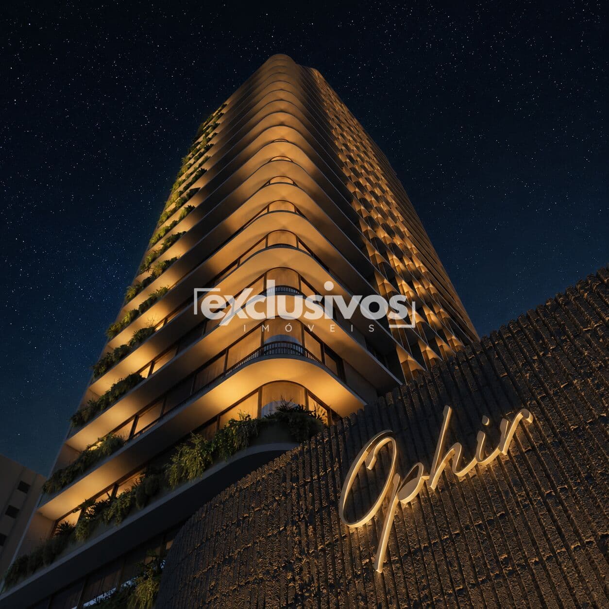 LANÇAMENTO: Apartamento alto padrão 3 suítes e 145m² no Ophir, bairro América em Joinville/SC